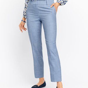 Talbots Hampshire pants in 2P, Tidal texture NWT